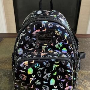 Disney Kids Backpack with Holographic Design - Black